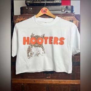 Hooters Crop Top